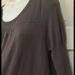 BCBG MAXAZRIA fine knit sweater dress XL